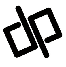 blackwhitedpalternatelogo